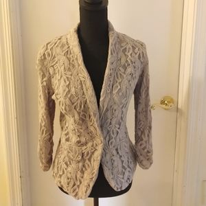 Charlotte Russe Lace Blazer